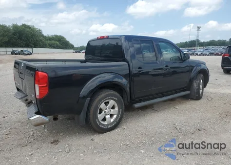2012 Nissan Frontier S z USA, uszkodzony, nr VIN 1N6AD0ER6CC433791